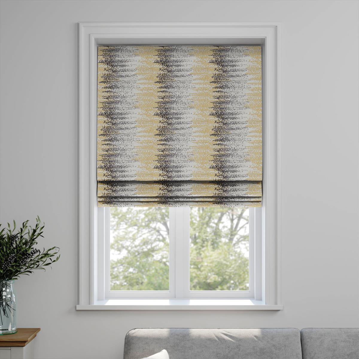Byron Made to Measure Roman Blind Byron Ochre – image 2