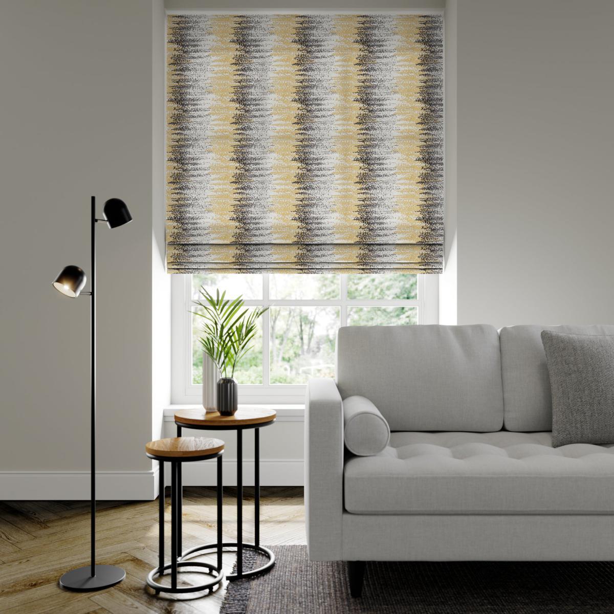 Byron Made to Measure Roman Blind Byron Ochre – image 3
