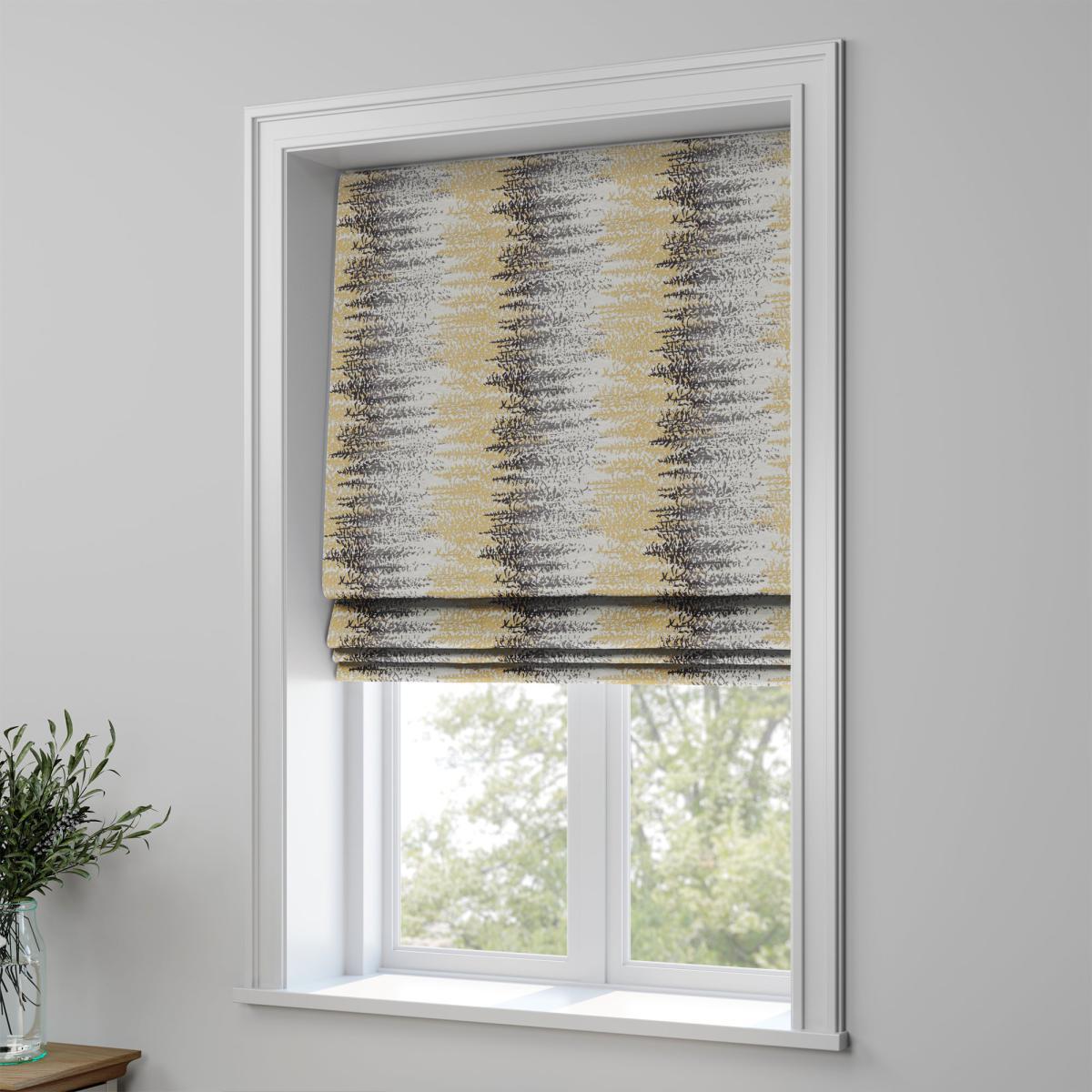 Byron Made to Measure Roman Blind Byron Ochre – image 1