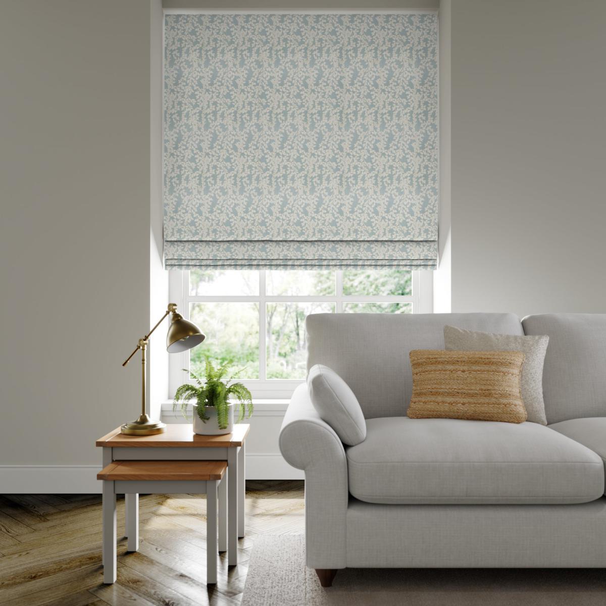 Verity Made to Measure Roman Blind Verity Duck Egg – image 2