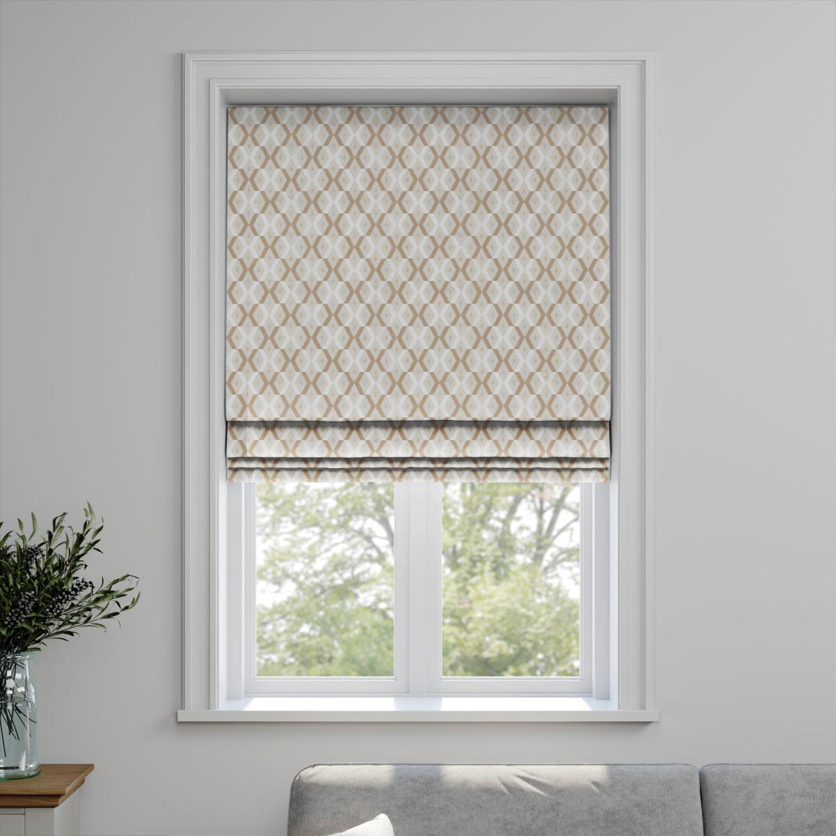 Thenon Made to Measure Roman Blind Thenon Sand – image 2