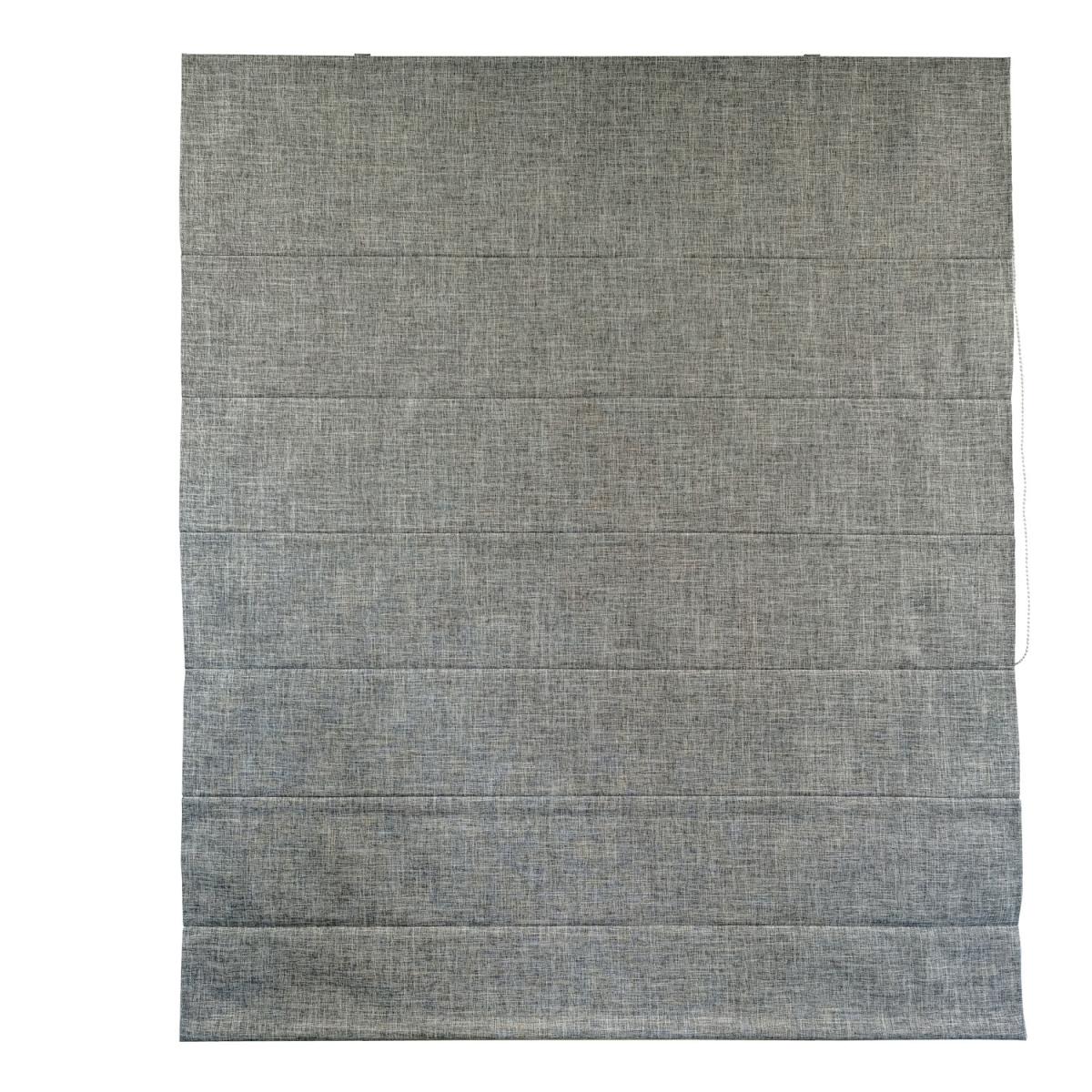 Roman Linen Blackout Blind - Dark Grey – image 6