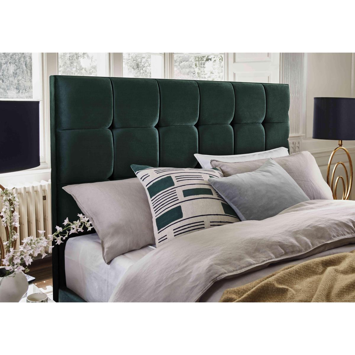 Sleep Story - Milne Ottoman Bed Frame - King Size - Linoso Flint – image 3