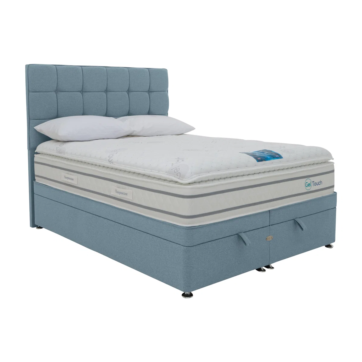 Sleepeezee - GelTouch 4000 End-lift Ottoman Divan Set - King Size – image 1