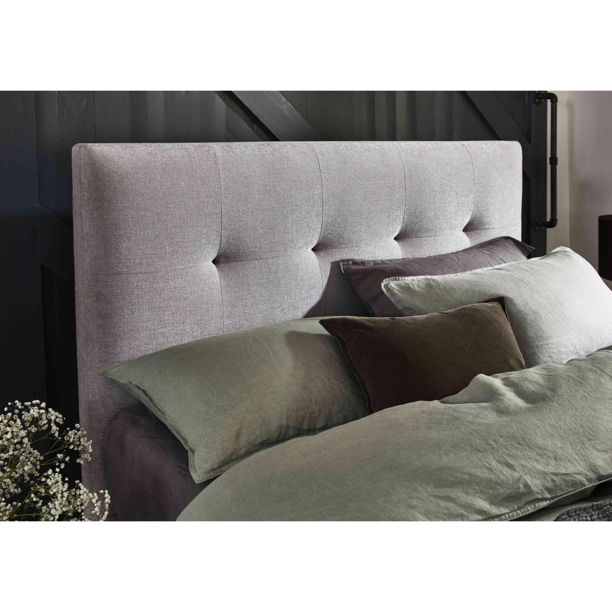 Hadley Ottoman Bed Frame - King Size - Ocean Blue – image 4