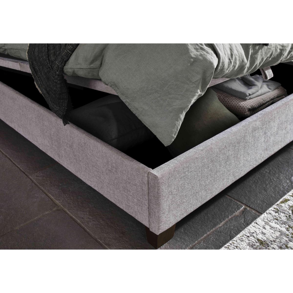 Hadley Ottoman Bed Frame - King Size - Ocean Blue – image 5