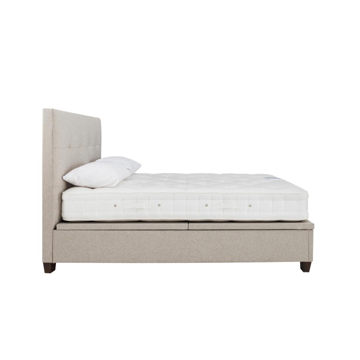 Hadley Ottoman Bed Frame - King Size - Ocean Blue – image 6