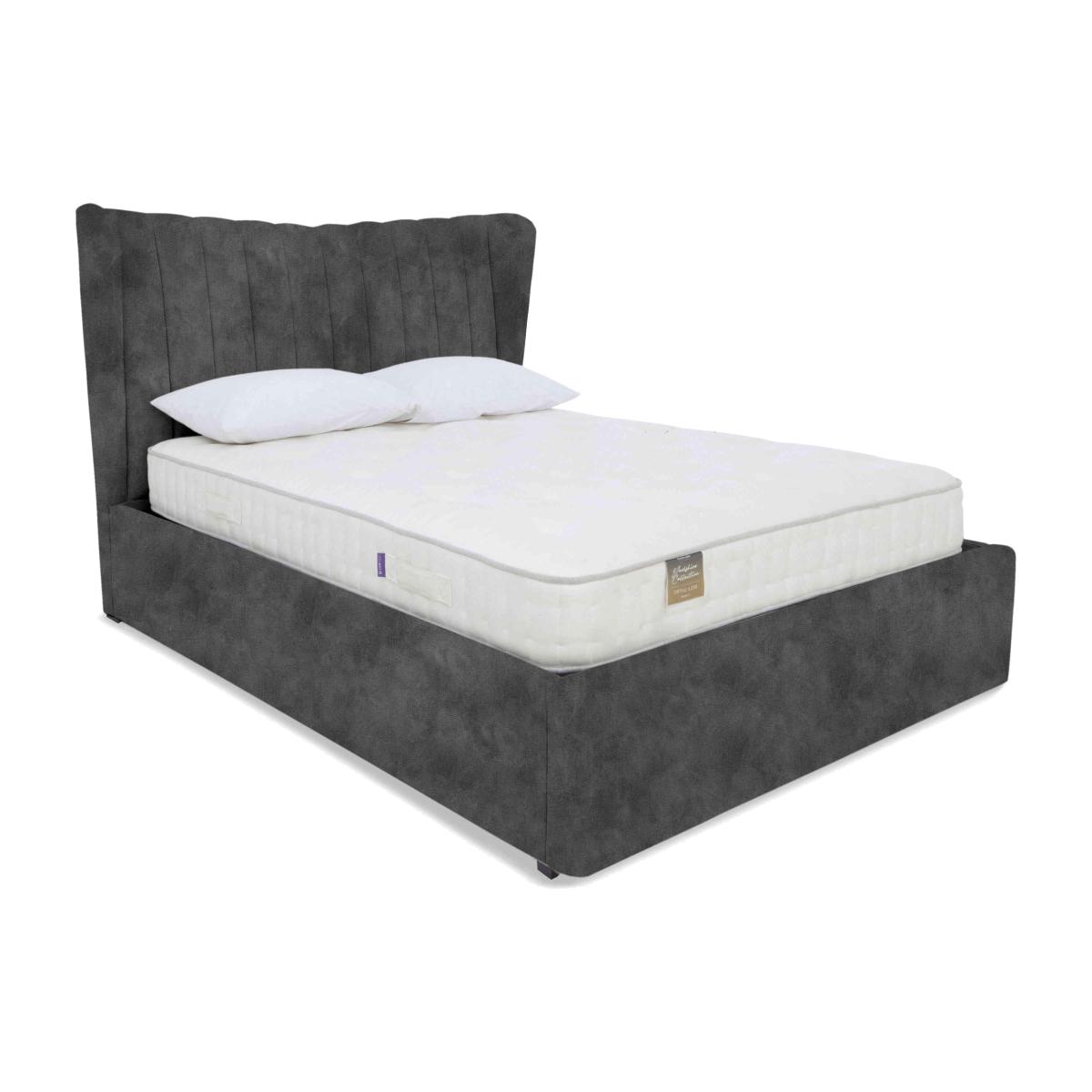 Bourne Ottoman Bed Frame - King Size - Dapple Mink – image 1