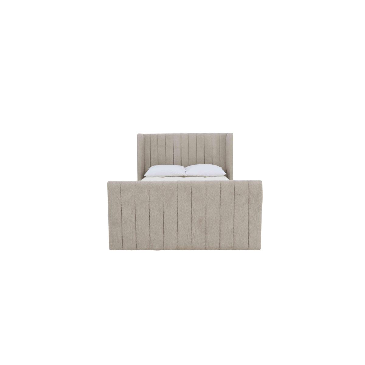Eira High Foot End Electric Ottoman Bed Frame - King Size - Savannah Armour – image 6