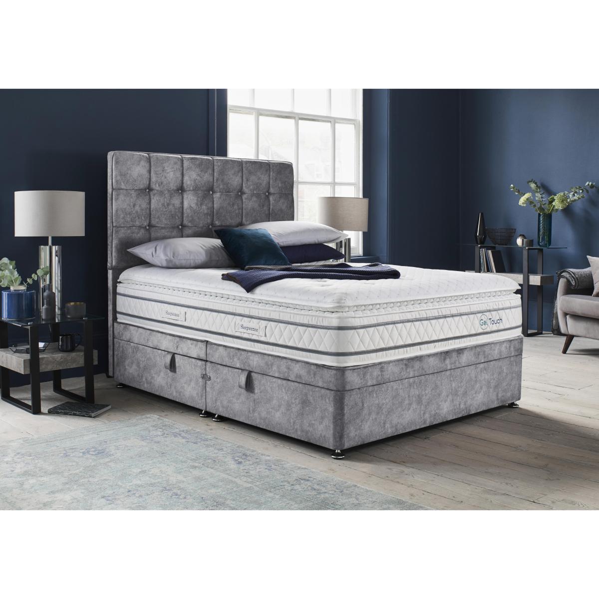 Sleepeezee - Geltouch 4000 Side Lift Ottoman Divan Set - King Size – image 3