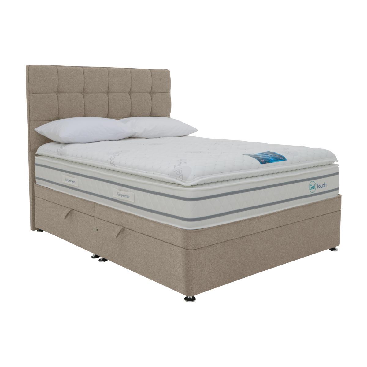 Sleepeezee - Geltouch 4000 Side Lift Ottoman Divan Set - King Size – image 1