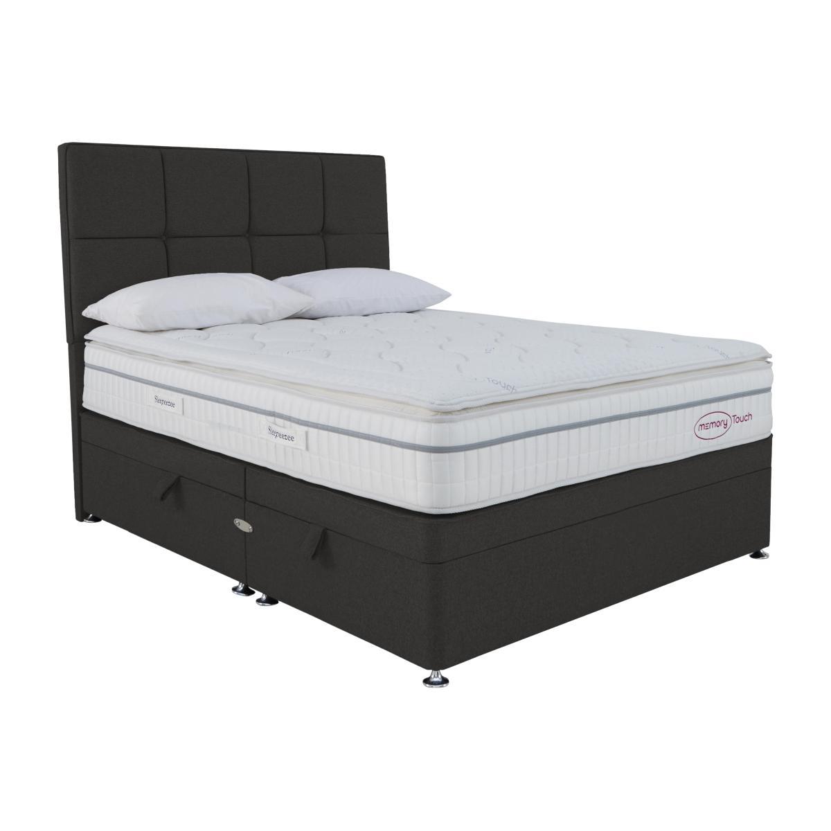 Sleepeezee - Memory Touch 2800 Side-lift Ottoman Divan Set - King Size – image 1