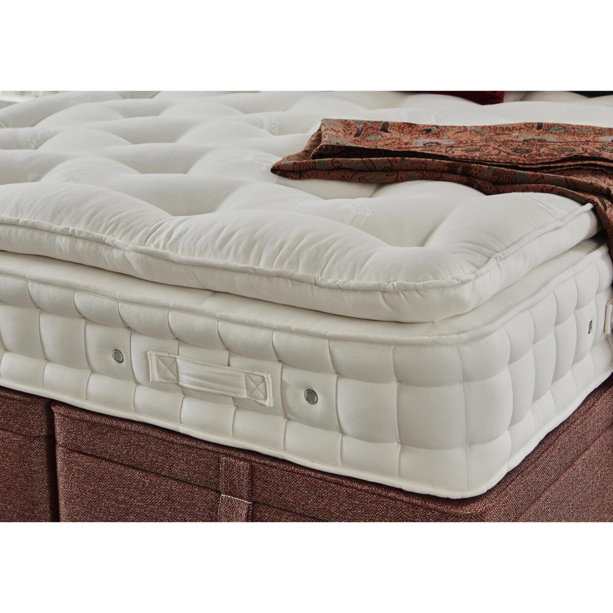 Hypnos - Bespoke Finesse Ottoman Divan Set - King Size - Grey – image 5