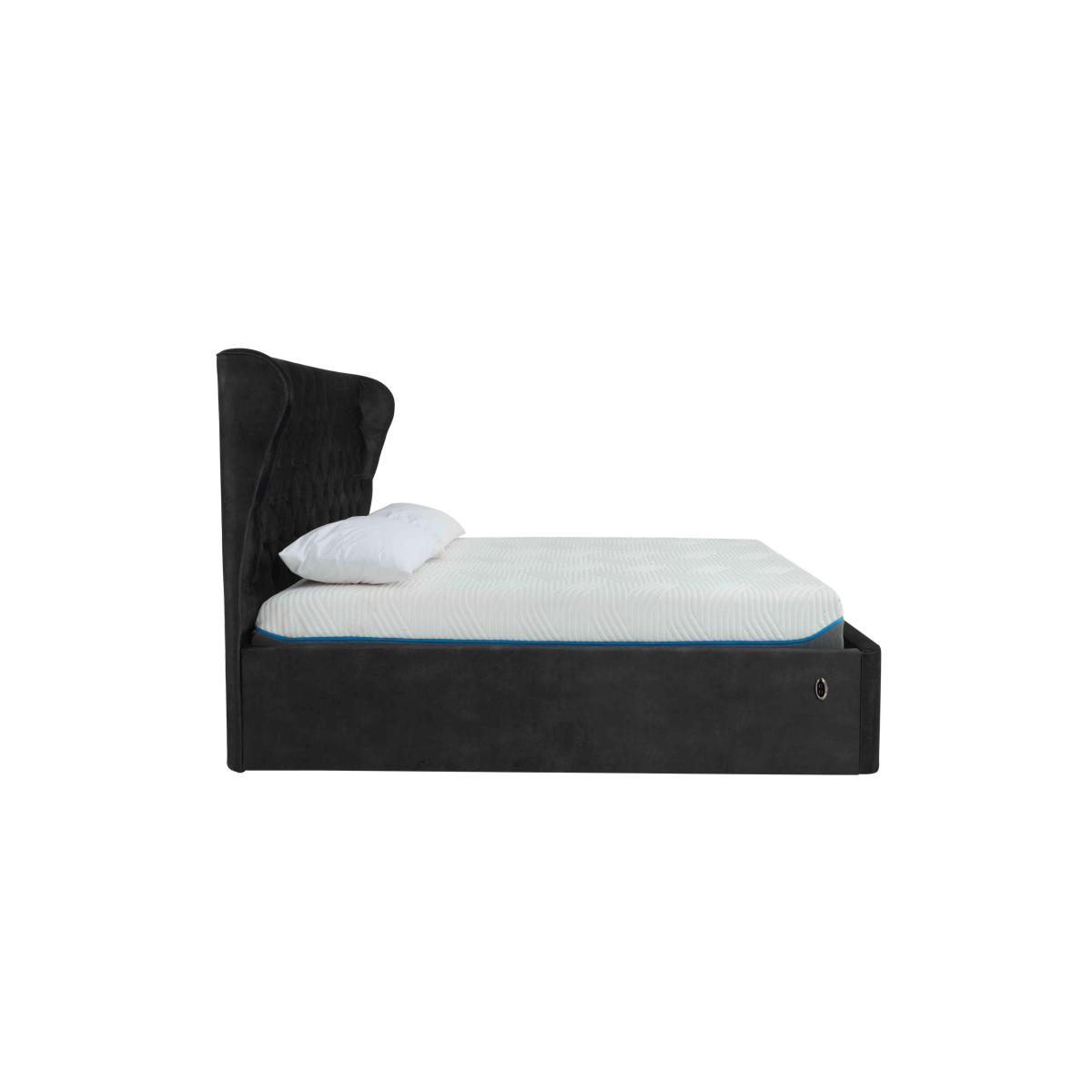 Kendall Electric Ottoman Bed Frame - King Size - Savannah Mocha – image 4