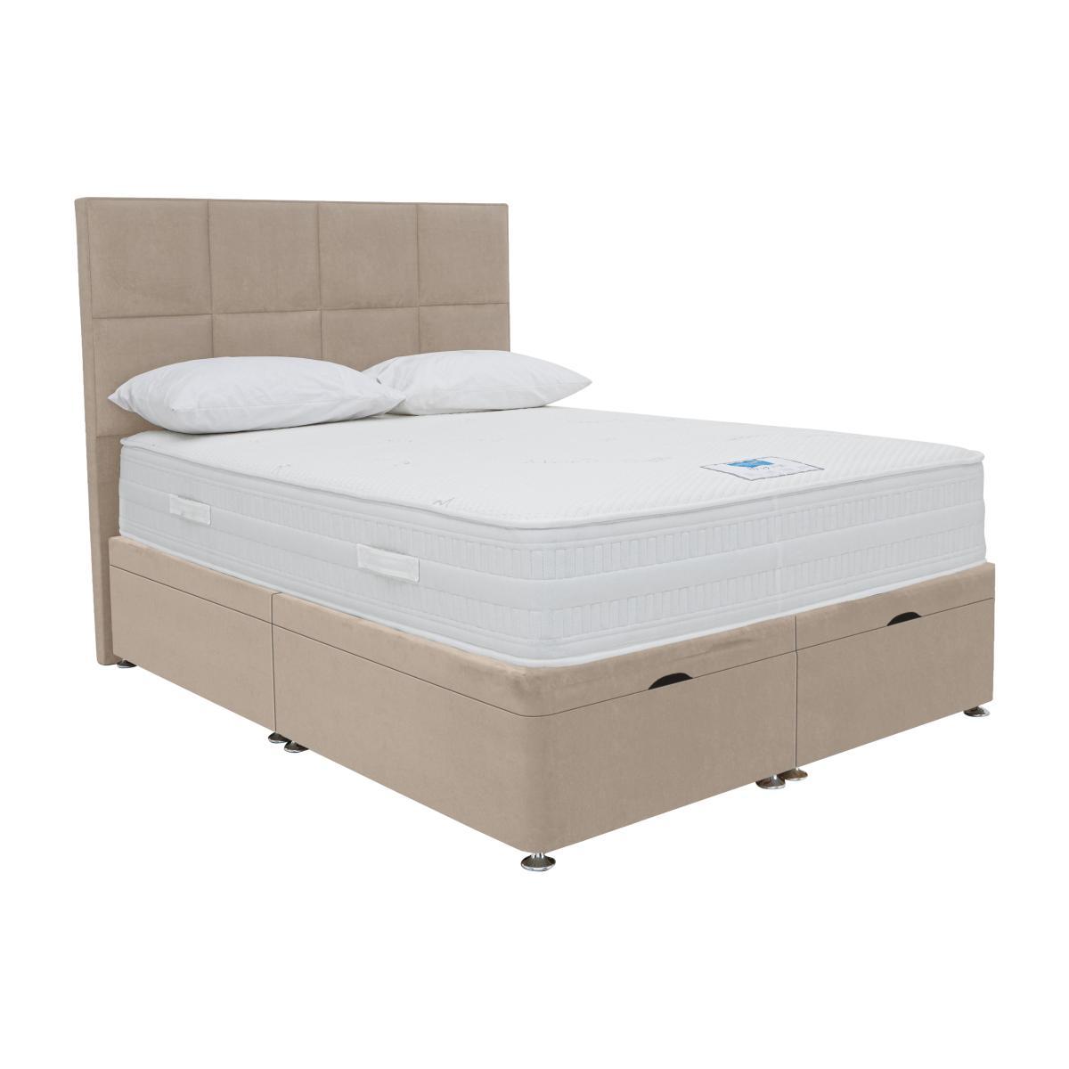 Sleep Story - Hybrid 3000 End Lift Ottoman Divan Set - King Size