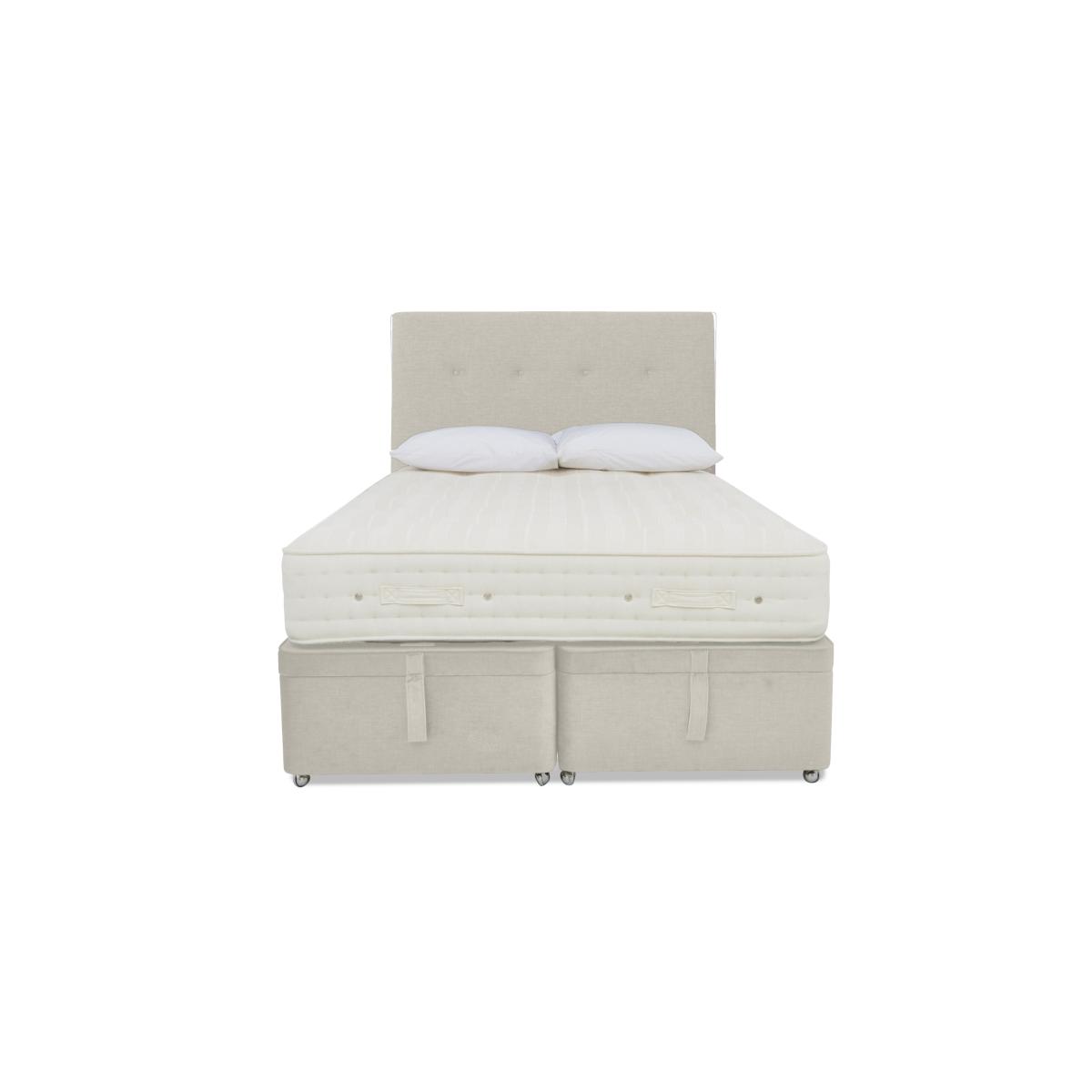 Hypnos - Luxury Firm 1 Ottoman Divan Set - King Size - Premium Royal Navy – image 2