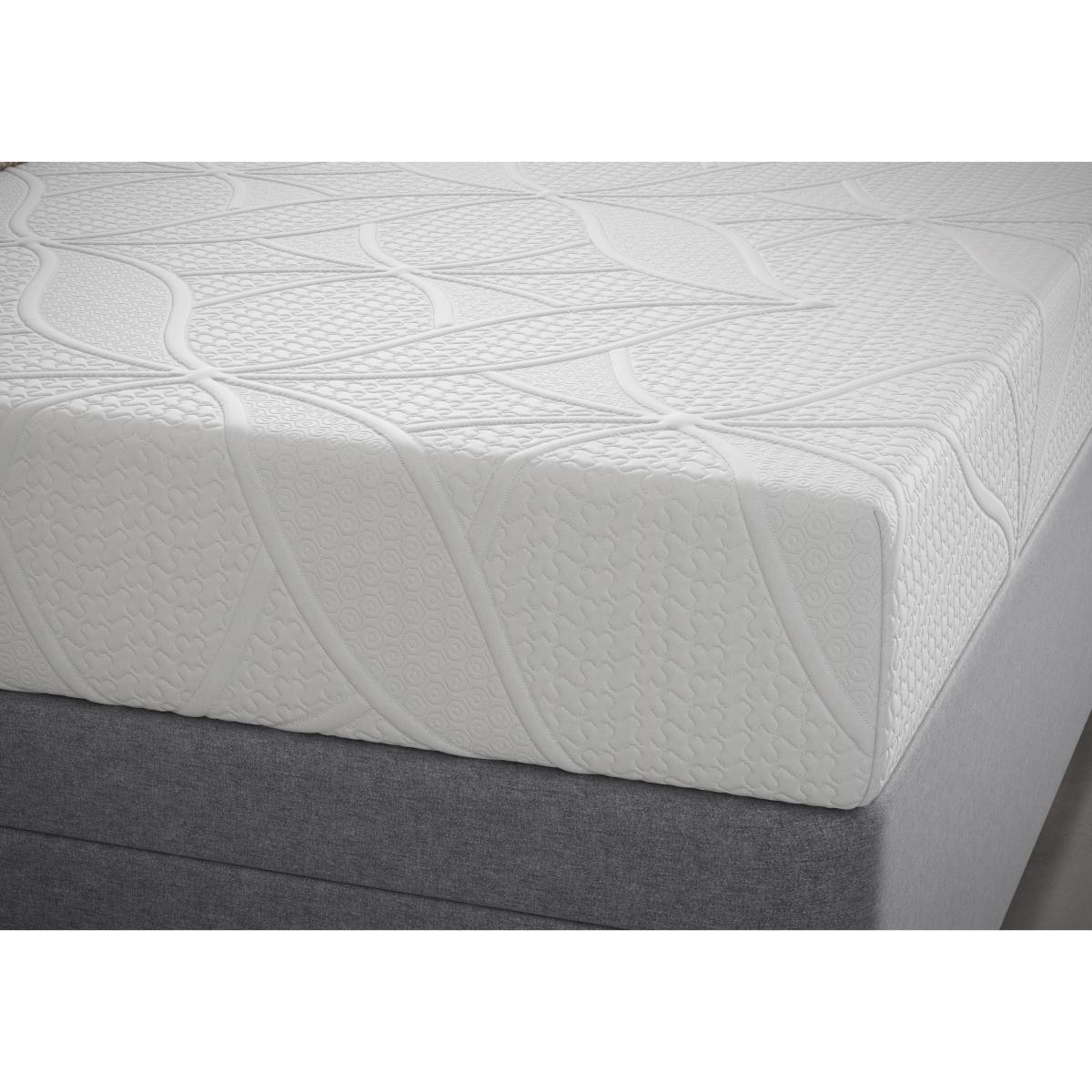 Sleep Story - Cool Gel 2000 Side Lift Ottoman Divan Set - King Size - White – image 4