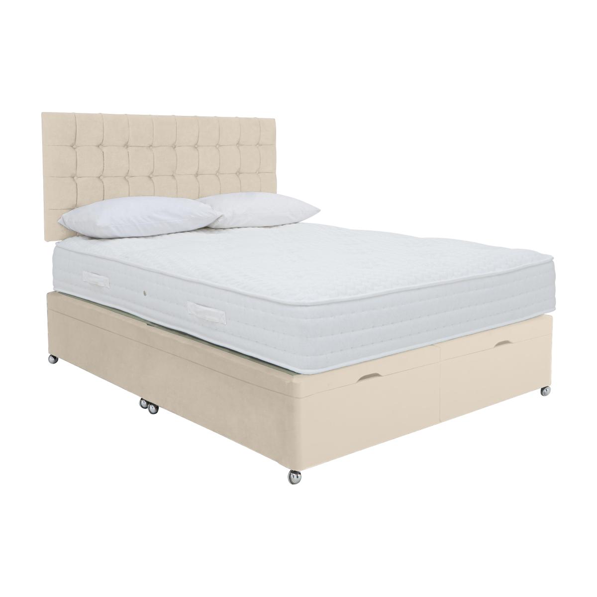 Sleep Story - Ergo 1000 End Ottoman Divan Set - King Size - White – image 1