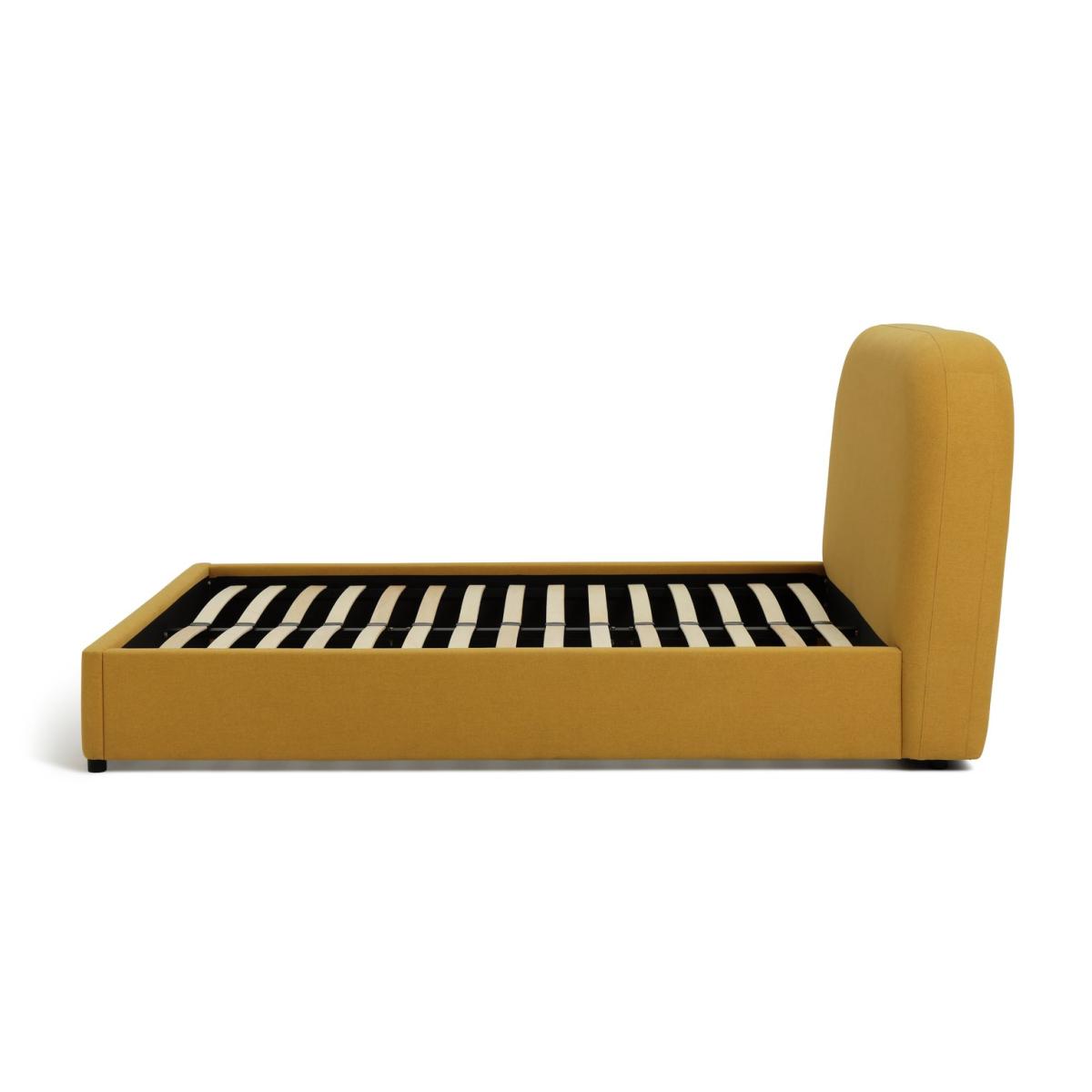 Habitat Layla Kingsize Ottoman Bed Frame - Yellow – image 11