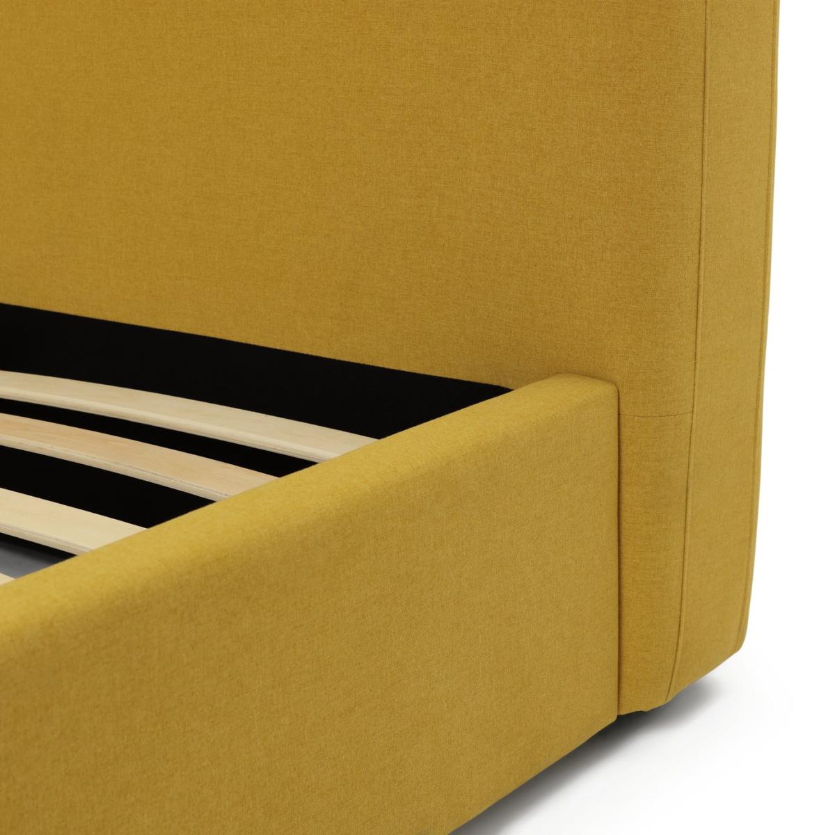 Habitat Layla Kingsize Ottoman Bed Frame - Yellow – image 12