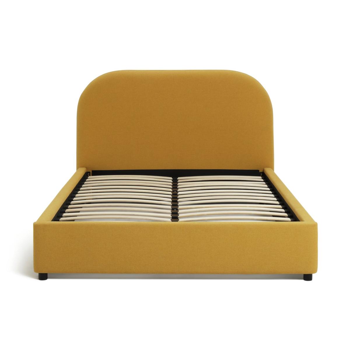 Habitat Layla Kingsize Ottoman Bed Frame - Yellow – image 13