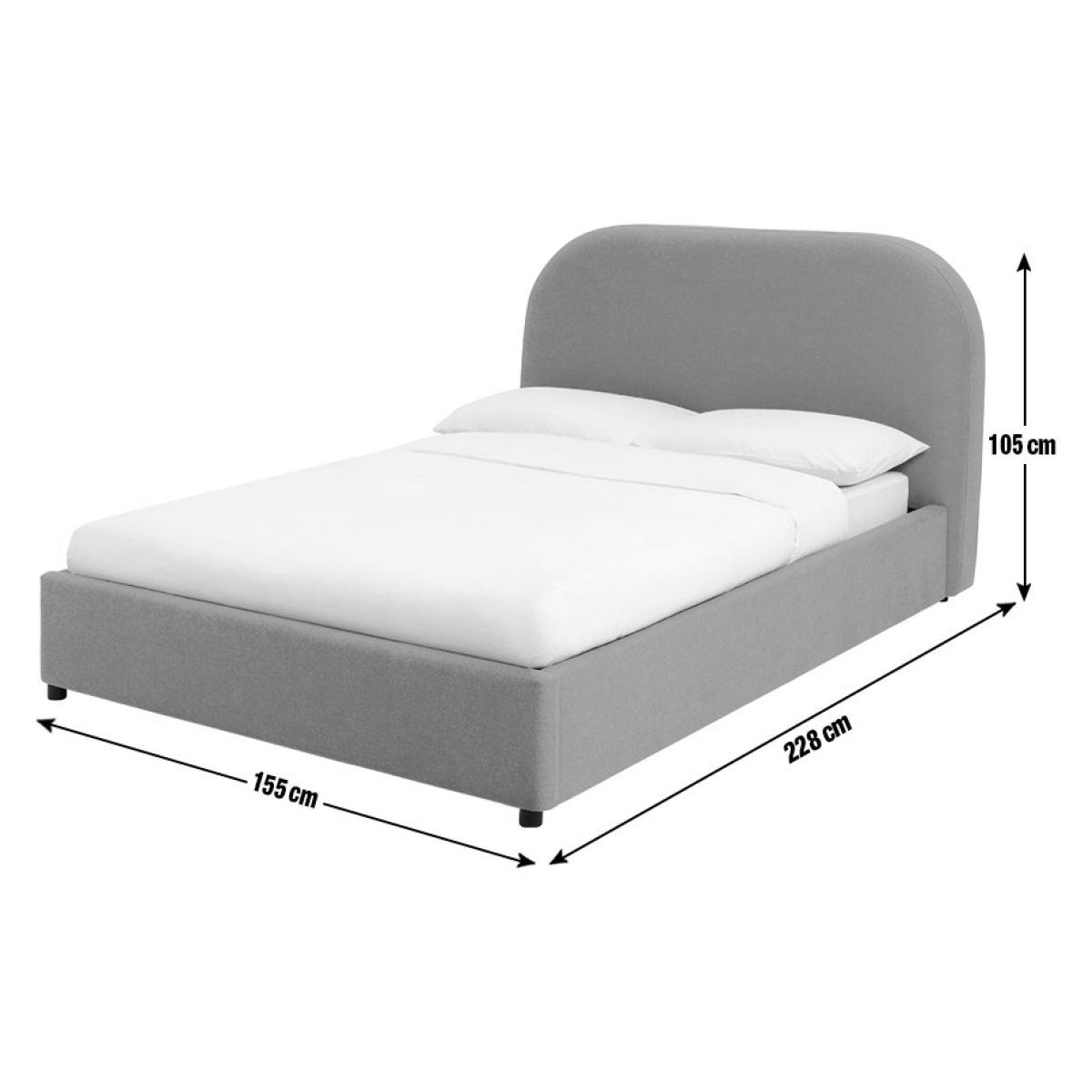 Habitat Layla Kingsize Ottoman Bed Frame - Yellow – image 5