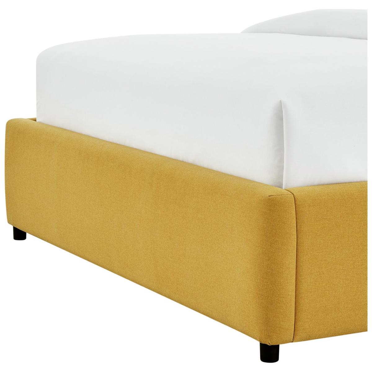 Habitat Layla Kingsize Ottoman Bed Frame - Yellow – image 6