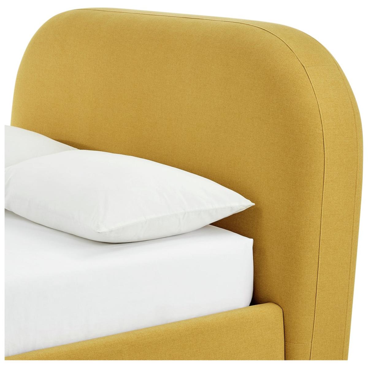 Habitat Layla Kingsize Ottoman Bed Frame - Yellow – image 9