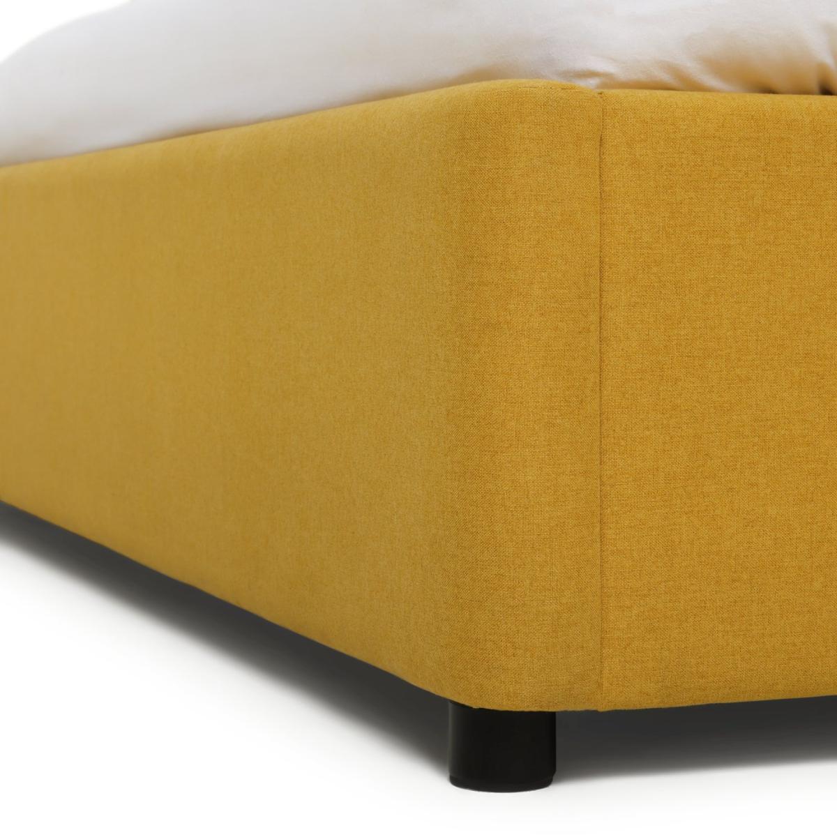 Habitat Layla Kingsize Ottoman Bed Frame - Yellow – image 10