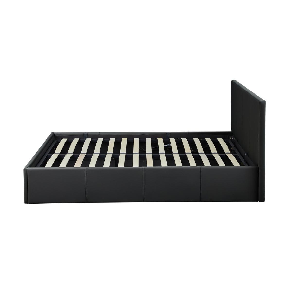 Habitat Lavendon Kingsize End Opening Ottoman Bedframe-Black – image 11
