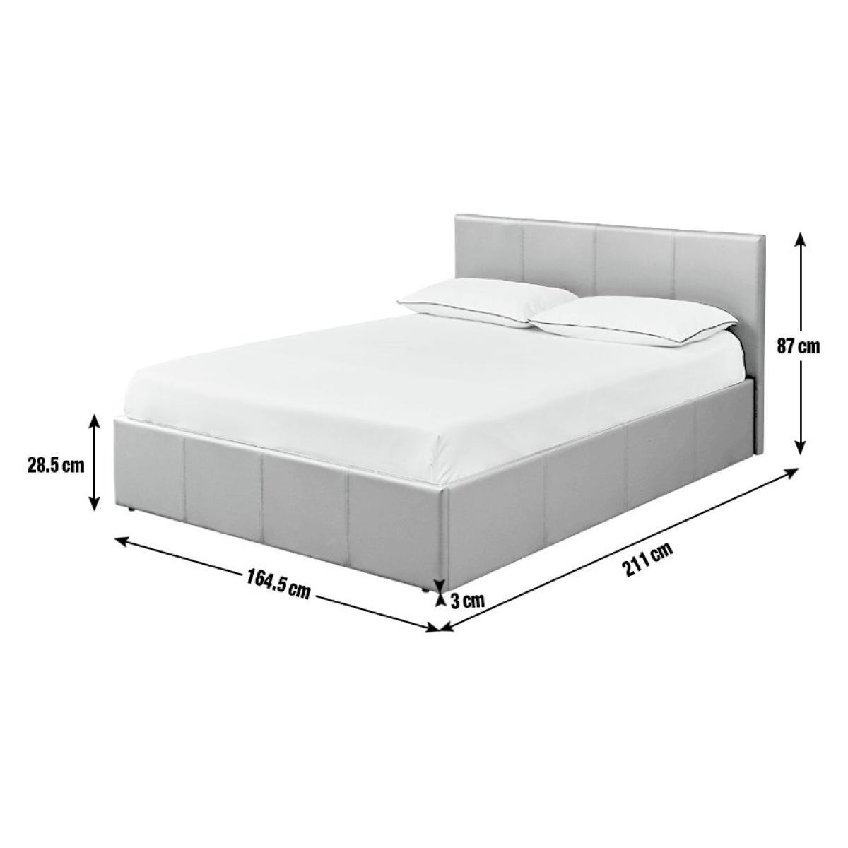 Habitat Lavendon Kingsize End Opening Ottoman Bedframe-Black – image 4