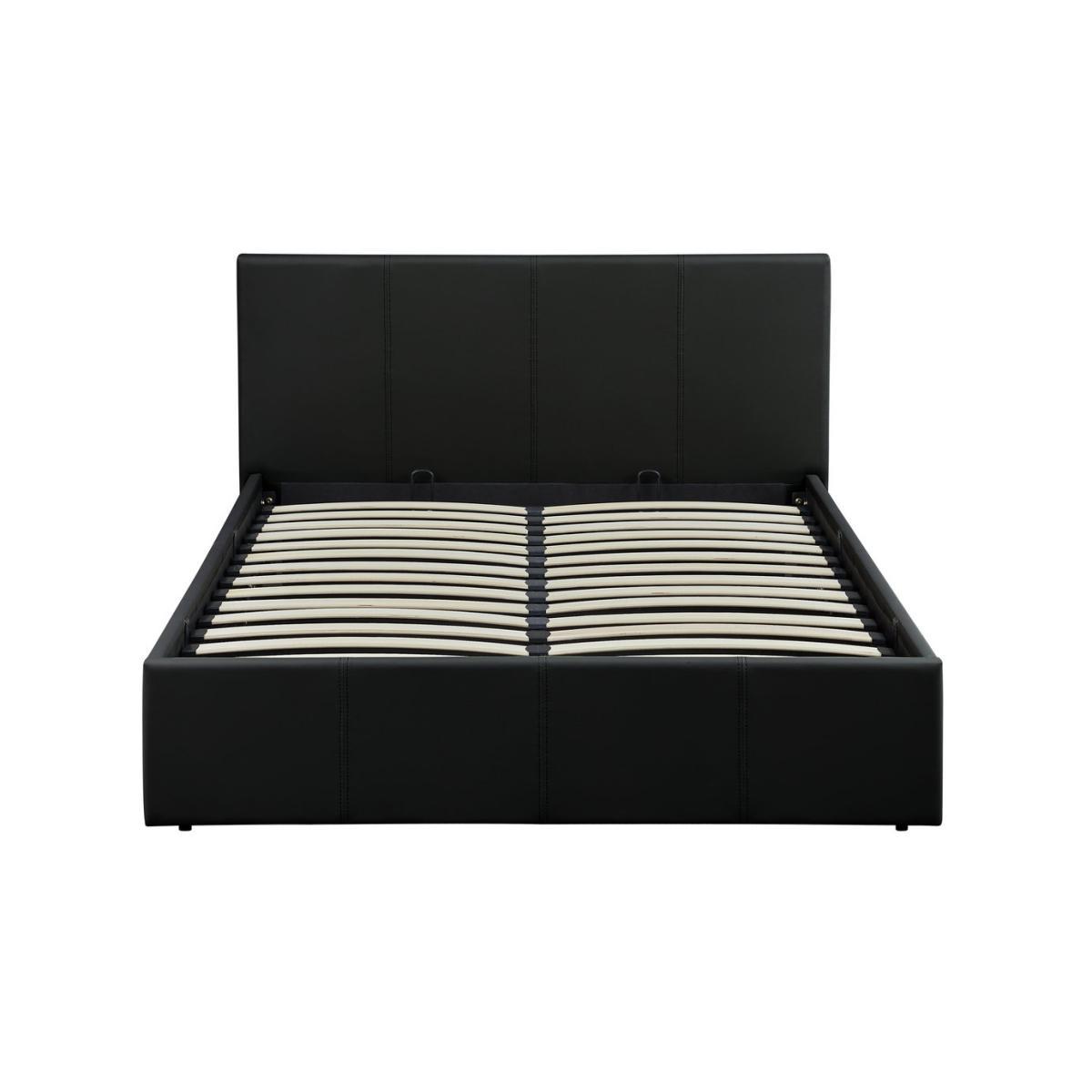 Habitat Lavendon Kingsize End Opening Ottoman Bedframe-Black – image 7