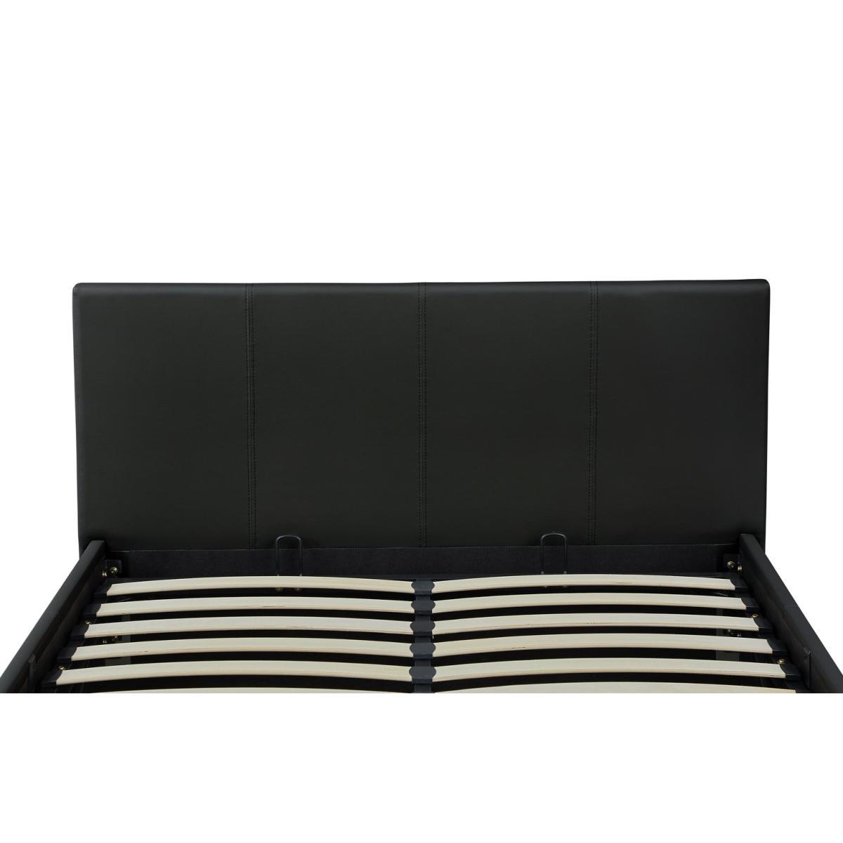 Habitat Lavendon Kingsize End Opening Ottoman Bedframe-Black – image 8