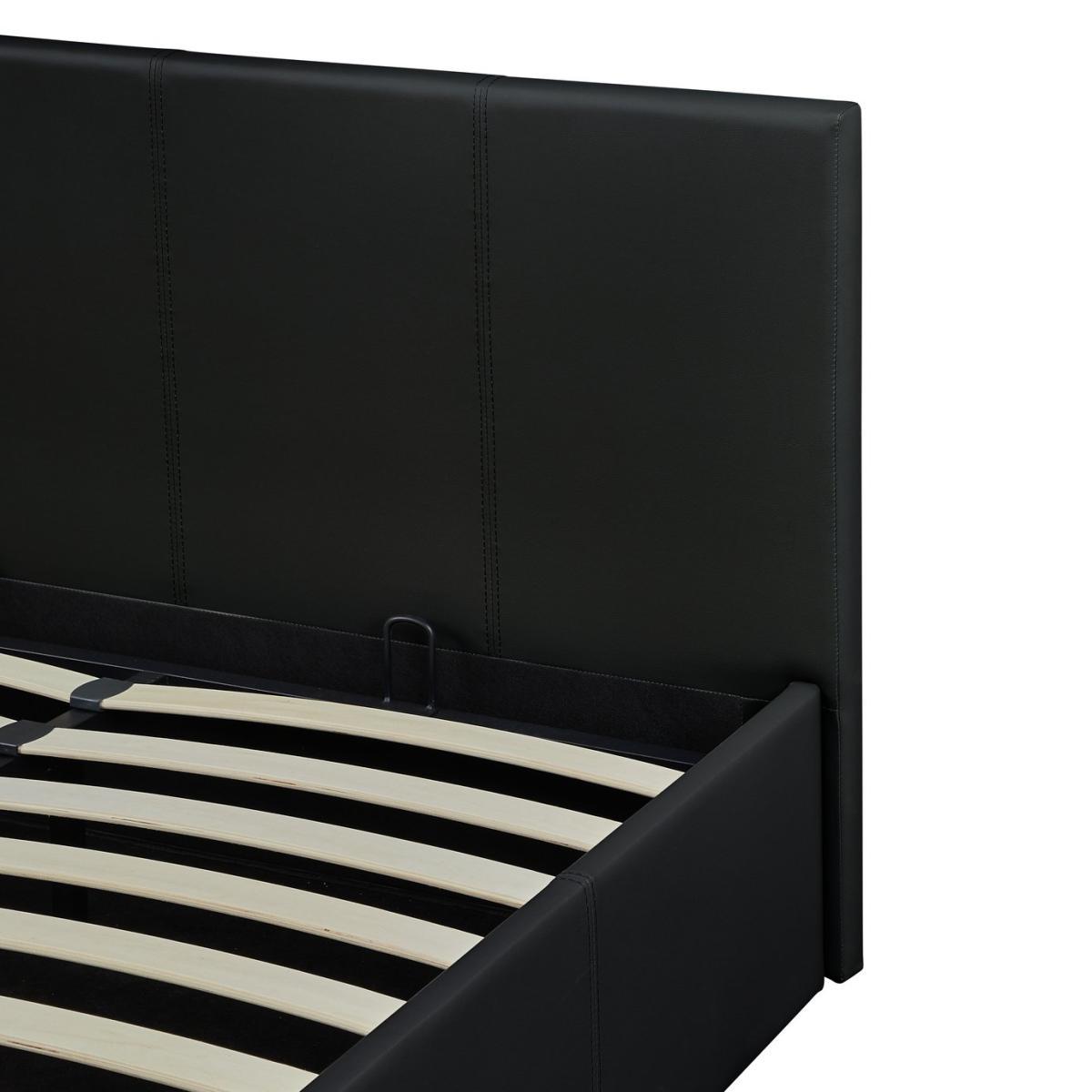 Habitat Lavendon Kingsize End Opening Ottoman Bedframe-Black – image 9