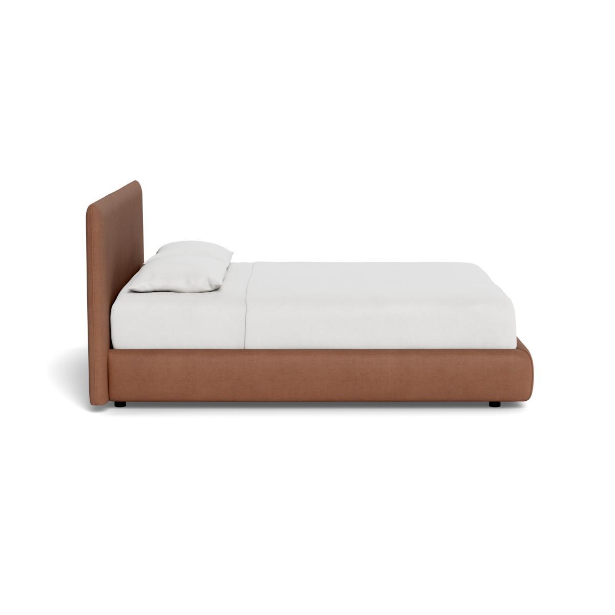 Heal's Alba Storage Bed King Siena Cotton Clay - Heal's UK Bedroom Furniture – image 3