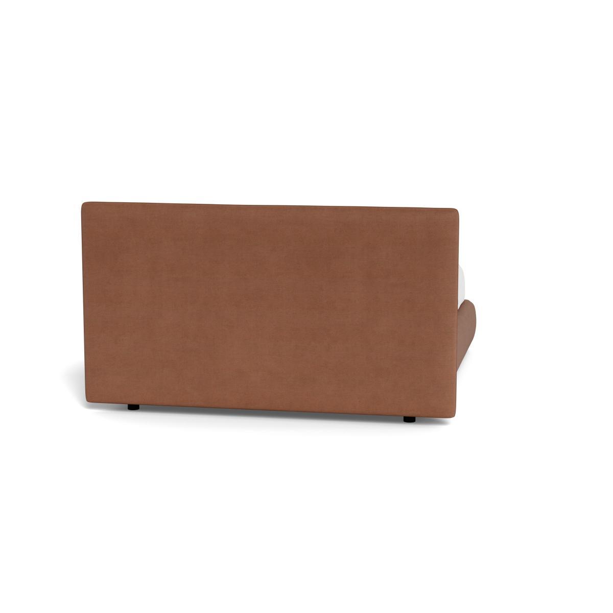 Heal's Alba Storage Bed King Siena Cotton Clay - Heal's UK Bedroom Furniture – image 5