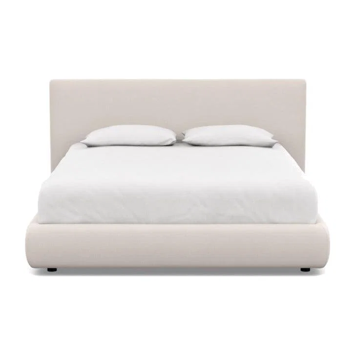 Heal's Alba Storage Bed King Siena Cotton Natural - Heal's UK Bedroom Furniture