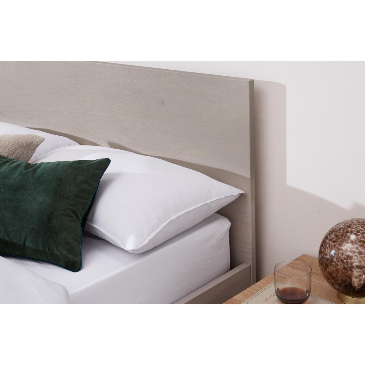 Meiko King Size Bed with Storage Drawers, Grey Wash Pine – image 6