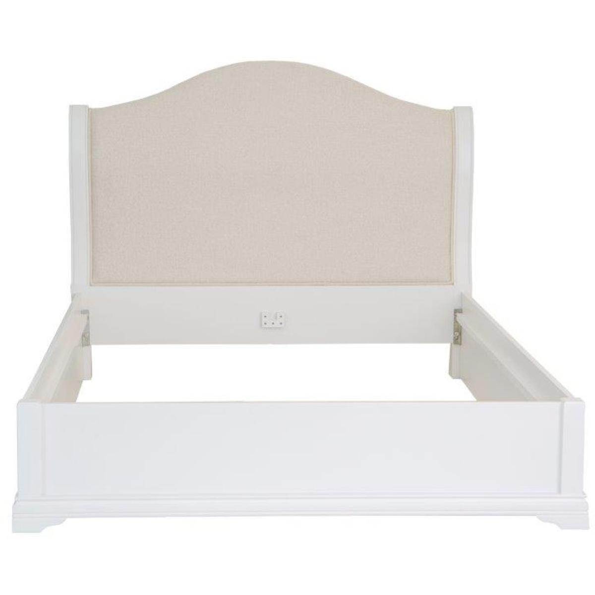 Sutton Ottoman Bed - White - King – image 3