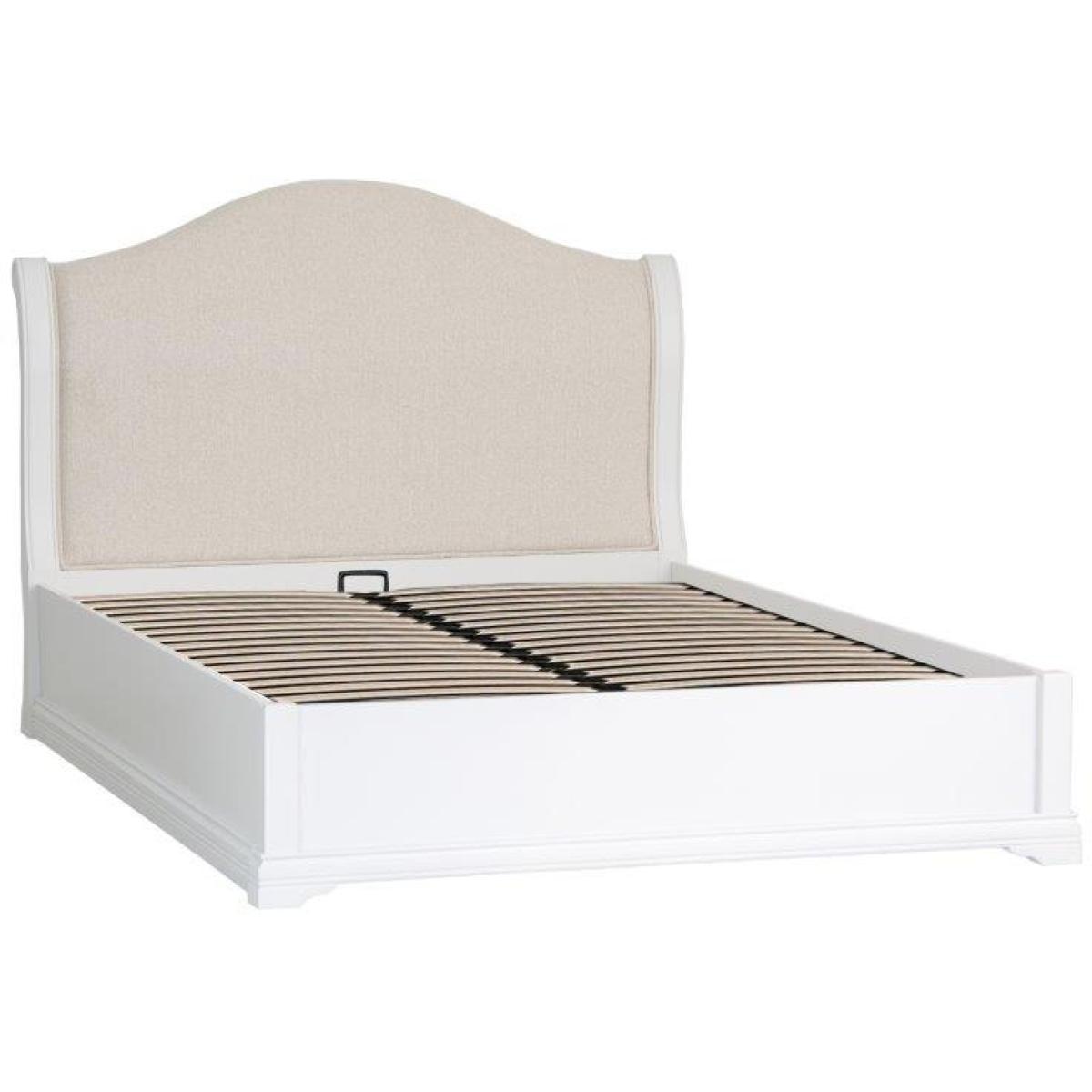 Sutton Ottoman Bed - White - King – image 6