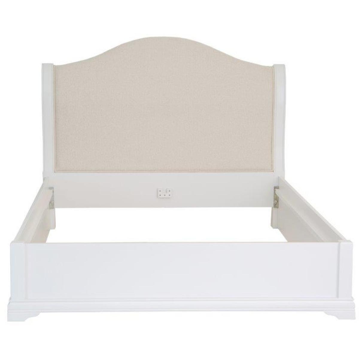 Sutton Ottoman Bed - White - King – image 7