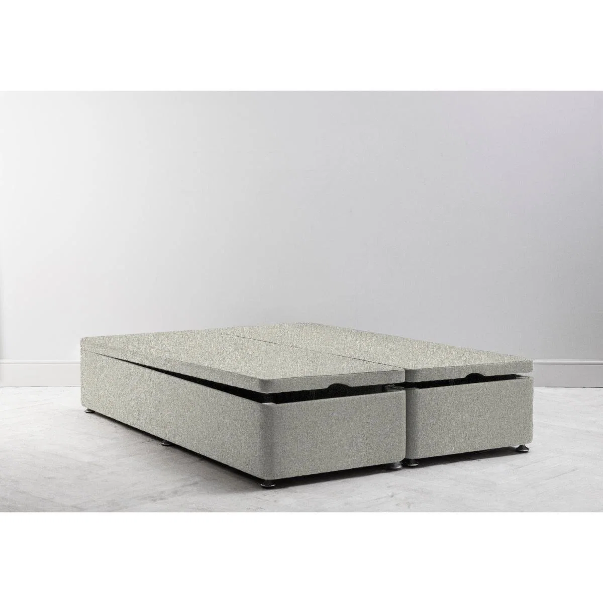 Desmond 6' Super-King Size Storage Divan in Pearl River – image 1