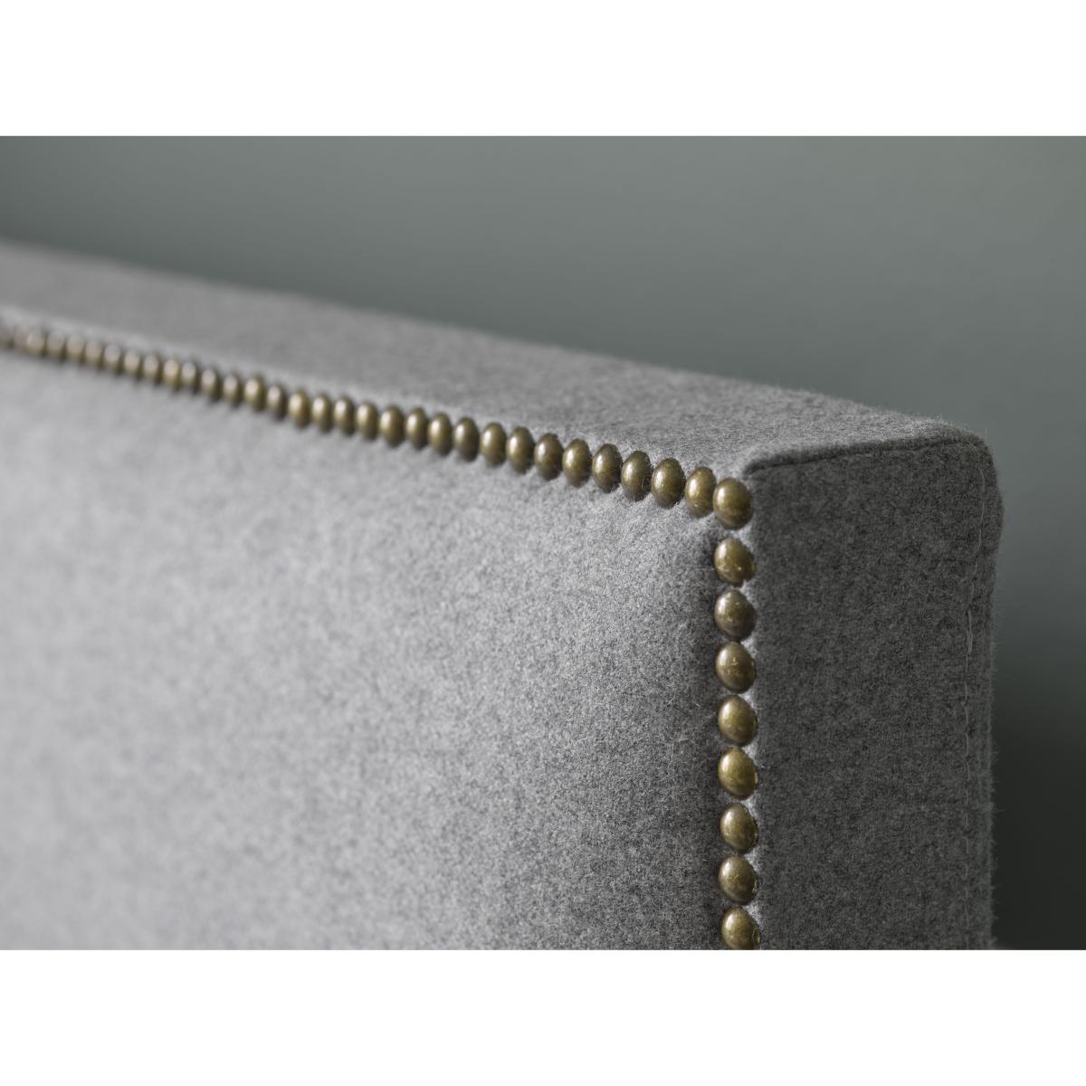 Carter 130cm King Ottoman Bed in Grey Marl Highland Tweed - sofa.com – image 2