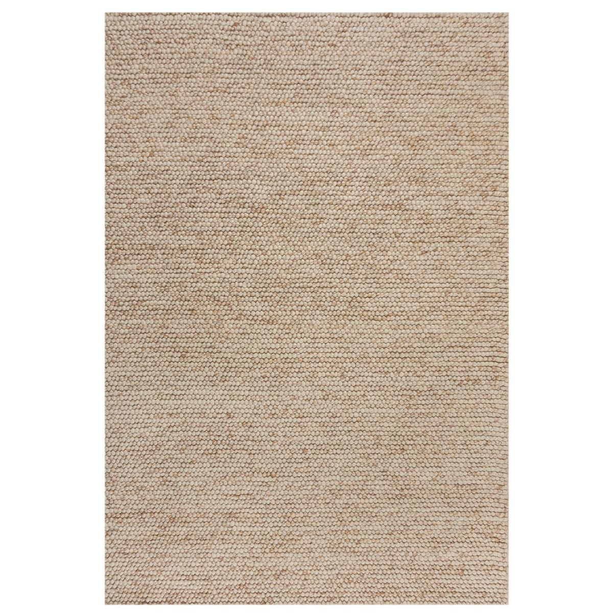 Pebble Wool Rug Cream – image 2