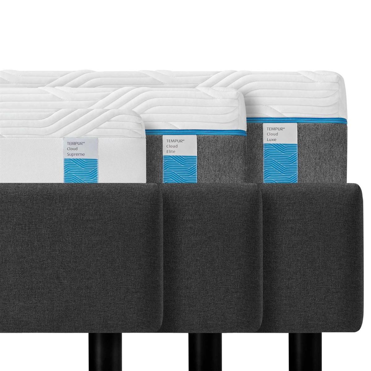Tempur Cloud Luxe 30 Double Size Mattress 135x190x30cm, Grey | Barker & Stonehouse – image 5