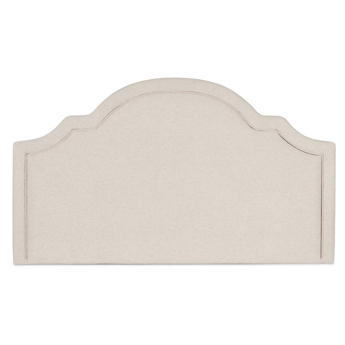 Margo Faux Linen Struts Headboard Sandstone – image 2