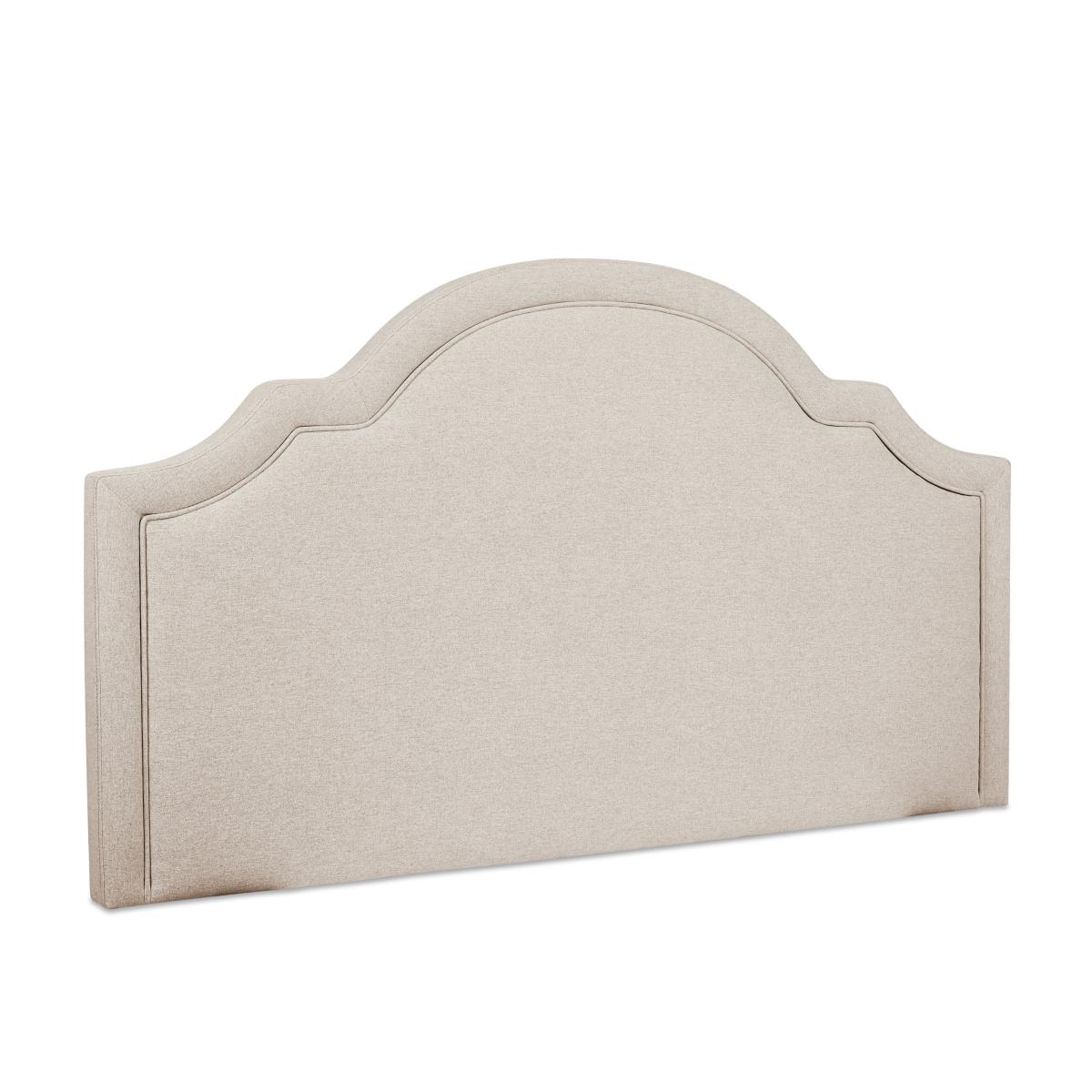 Margo Faux Linen Struts Headboard Sandstone – image 3