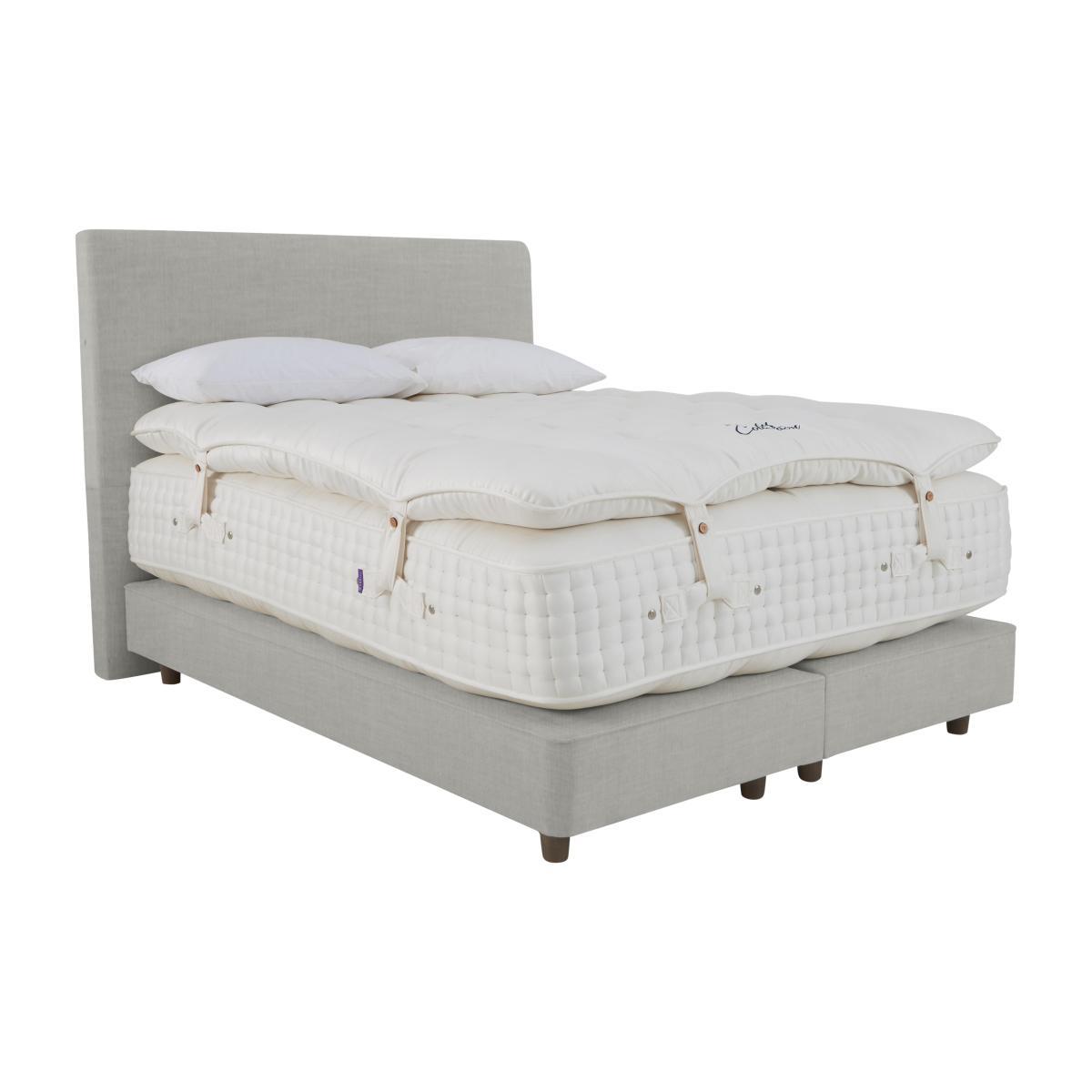 Harrison Spinks - Stately Harewood Divan Set with Mattress Topper - Double