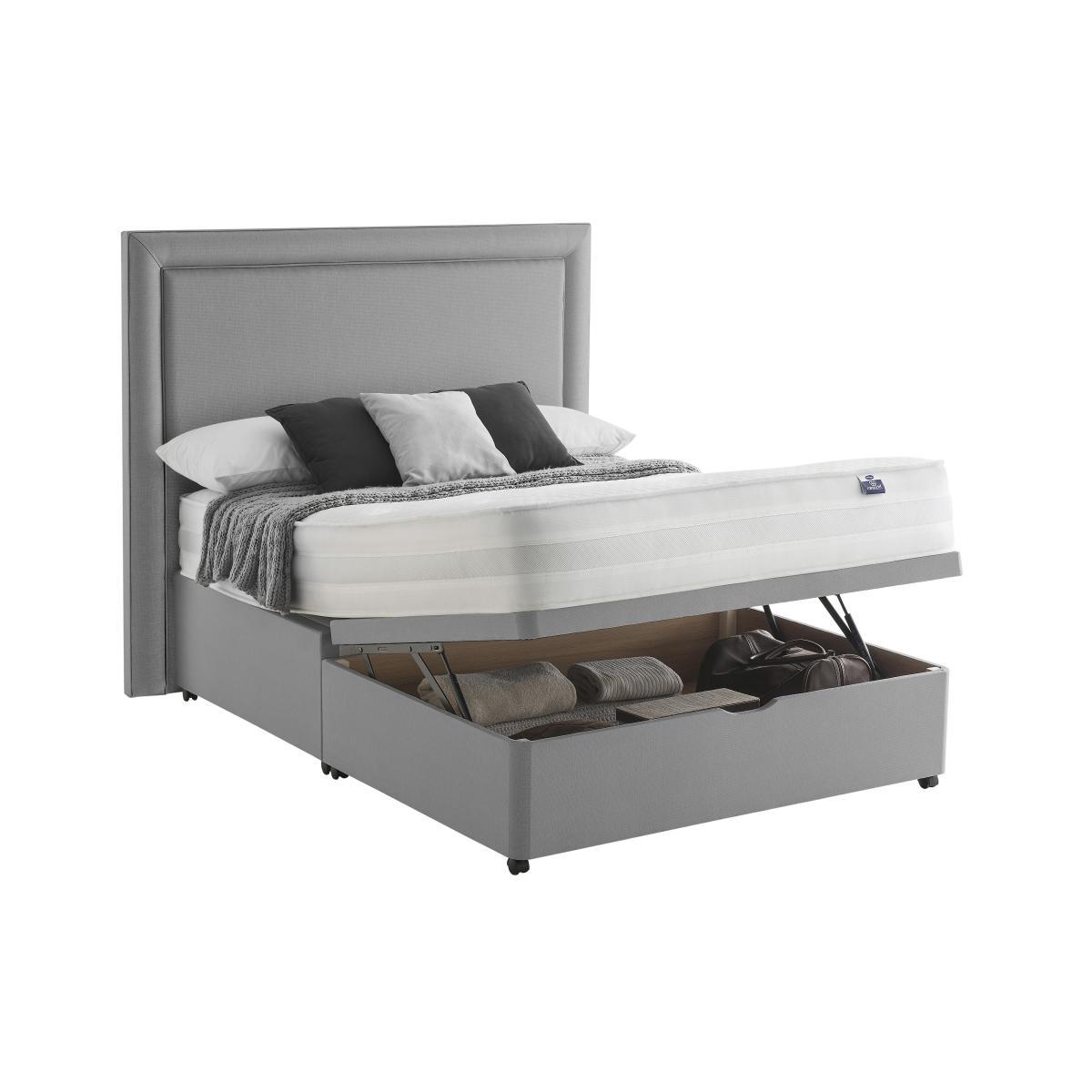 Silentnight - Mirapocket Serenity 1400 Ortho Half Ottoman Divan Set - Small Double6 - Beige – image 3