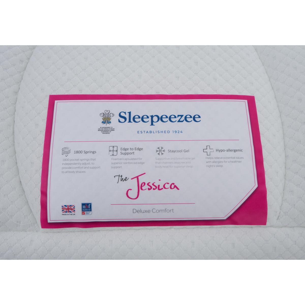 Sleepeezee - Jessica Mattress - Double – image 7